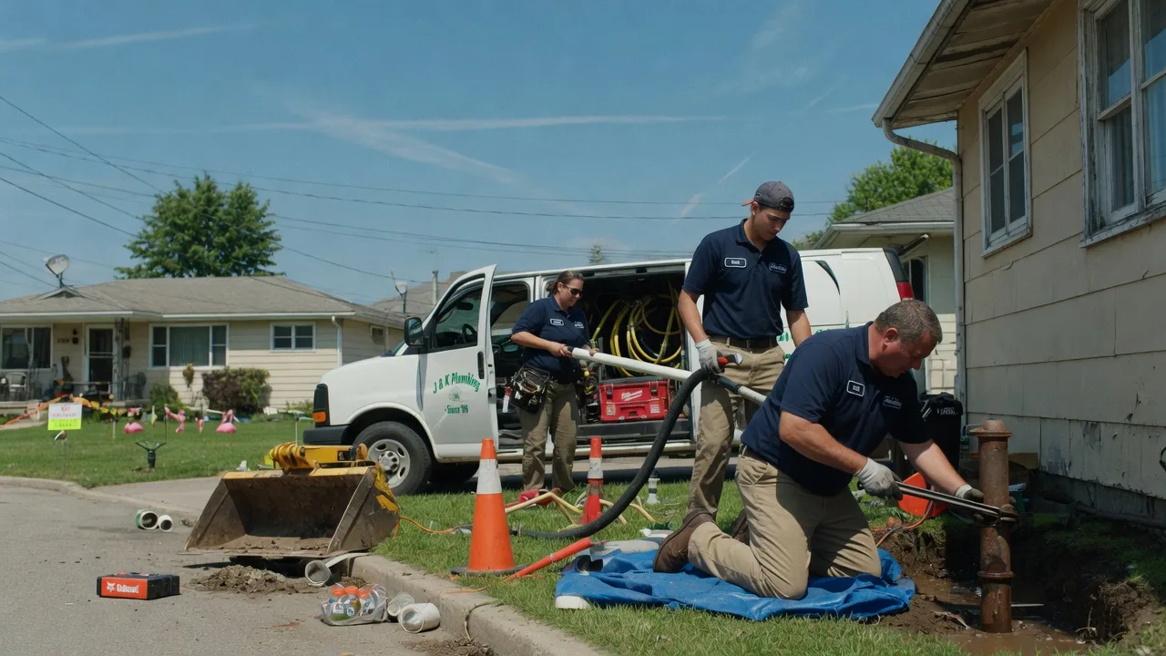 Emergency Plumber in Butler, MD near me